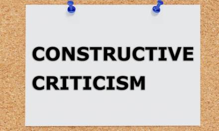 How to use constructive criticism to improve outcomes - EDExams Blog